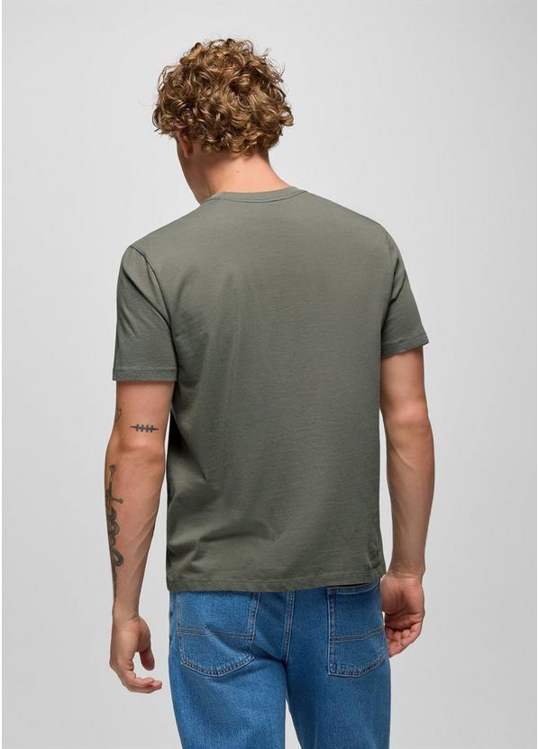 Everyday Wandering Graphic Tee, Color: Thyme, image 2