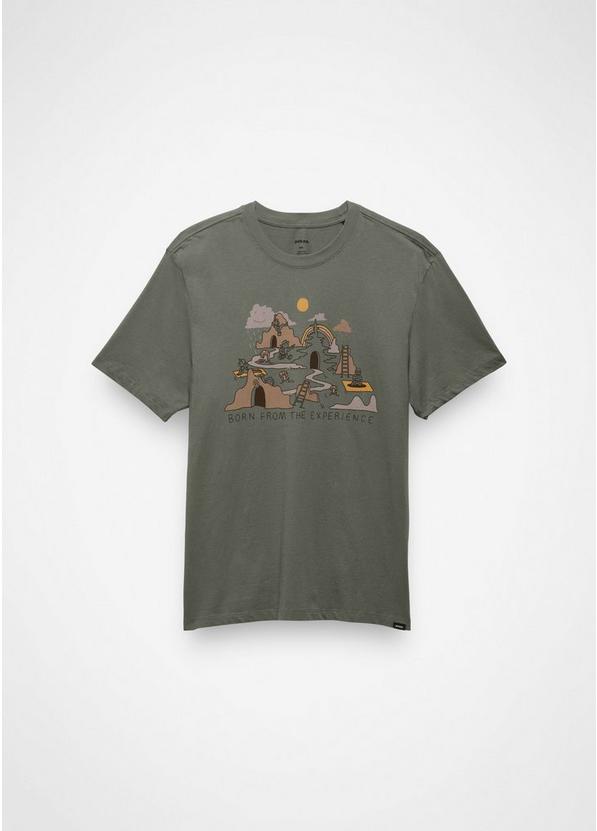 Everyday Wandering Graphic Tee, Color: Thyme, image 5