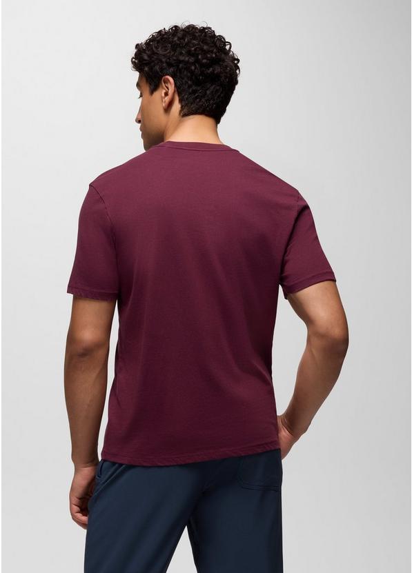 Everyday Wandering Graphic Tee, Color: Deep Vino, image 2