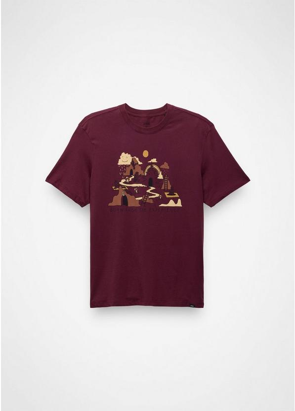Everyday Wandering Graphic Tee, Color: Deep Vino, image 5