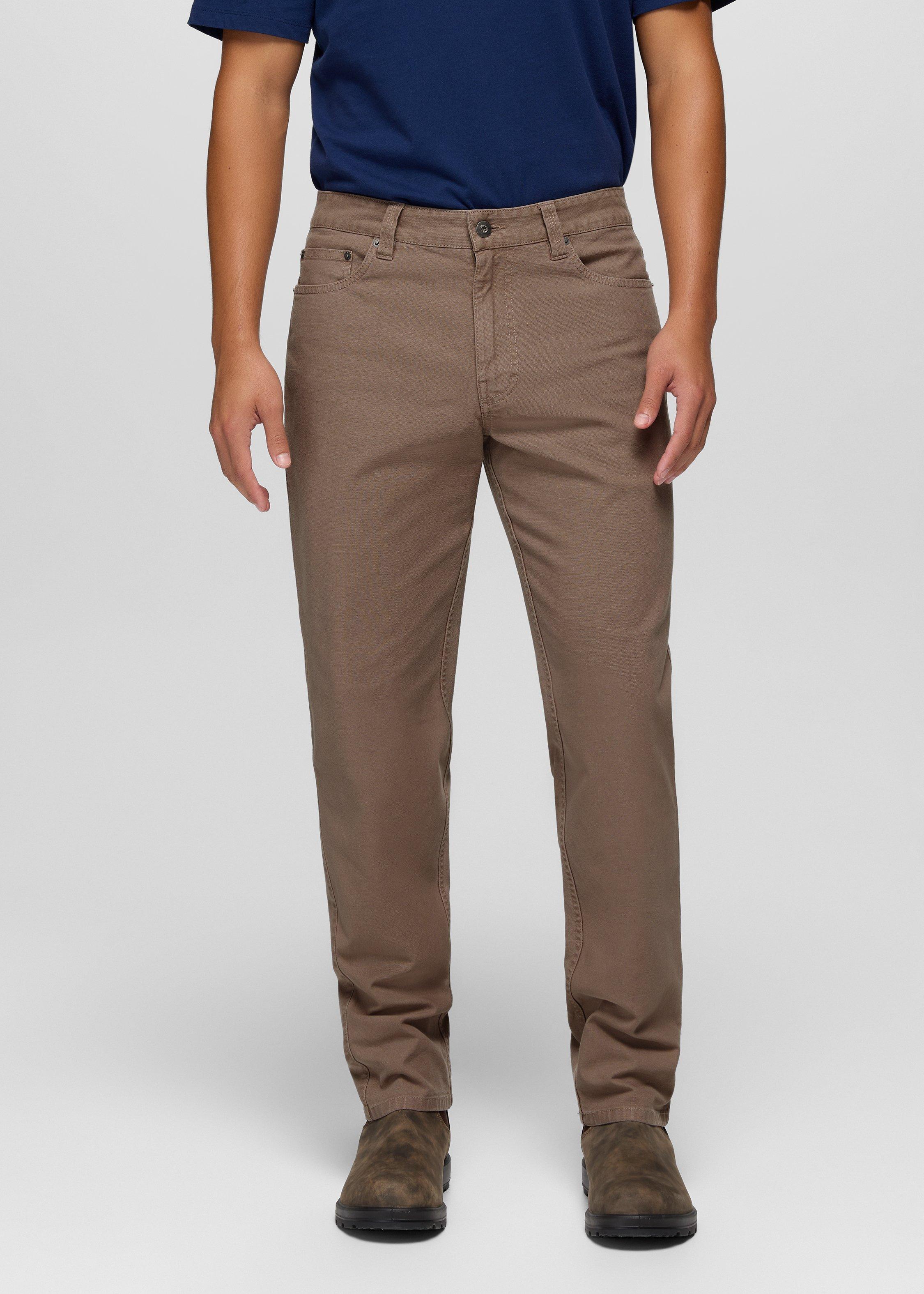 Mens prAna Rock Ridge 5 Pocket Pant - Mud