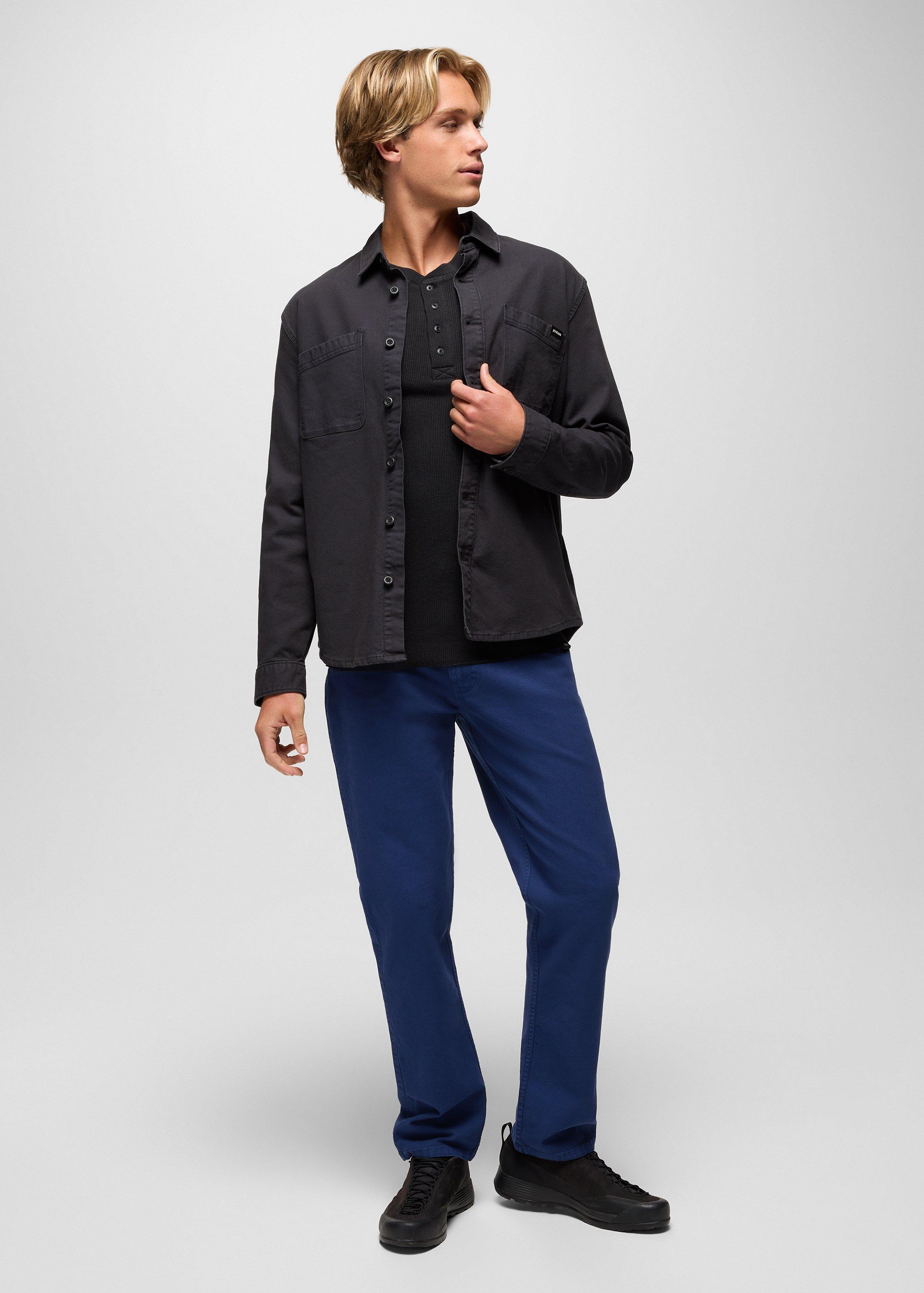 Mens prAna Rock Ridge 5 Pocket Pant - Capulet Blue