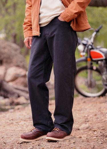 Rock Ridge Relaxed Pant, Color: Black, image 3