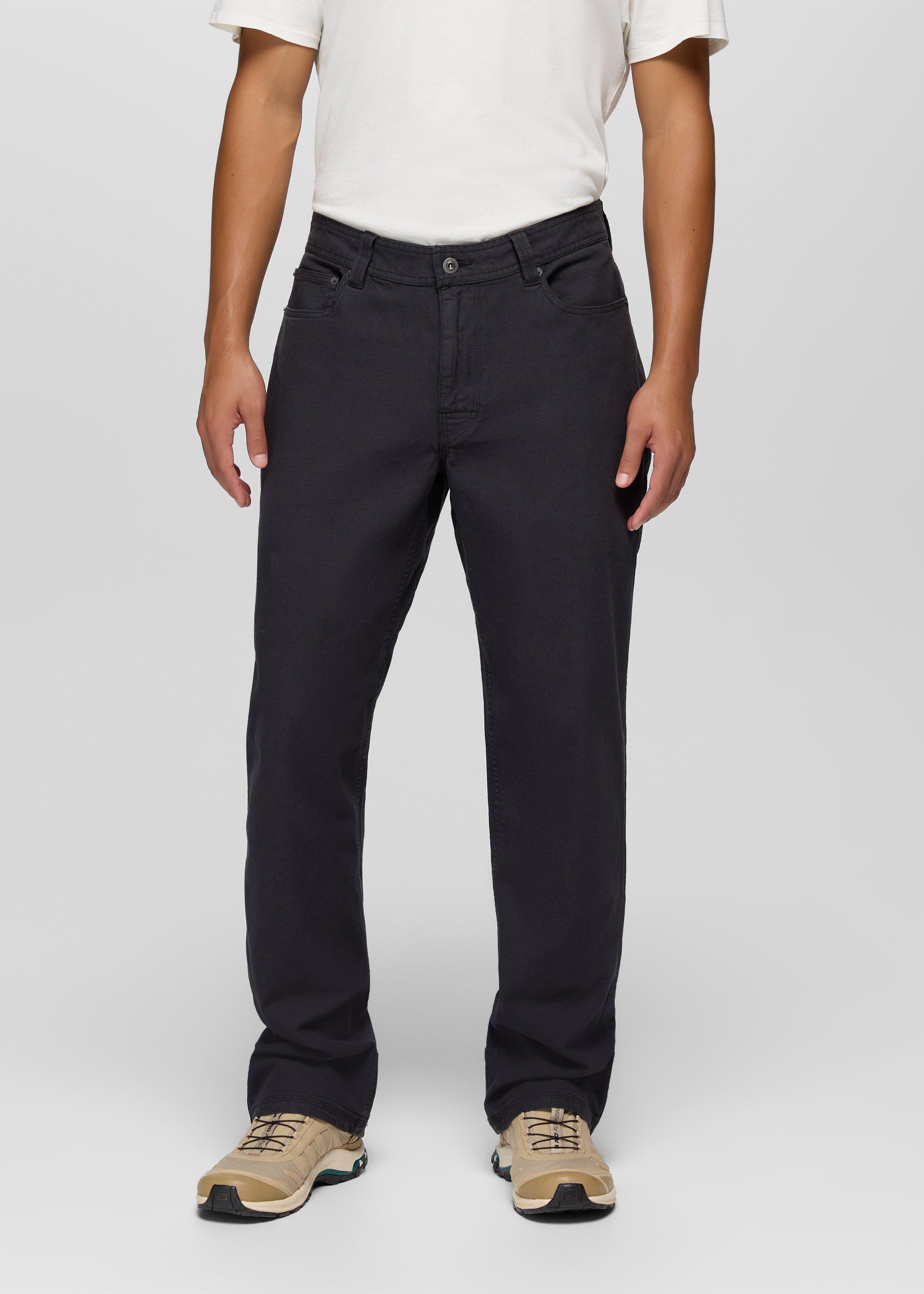 Mens prAna Rock Ridge Relaxed Pant - Black
