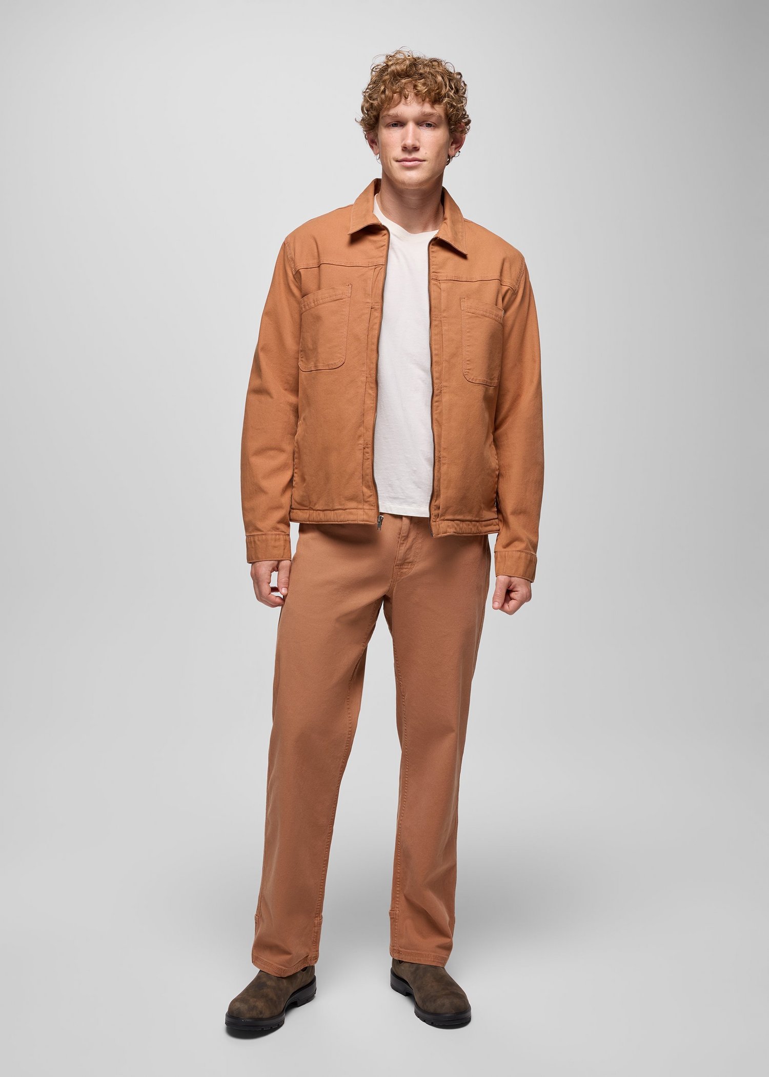 Mens prAna Rock Ridge Relaxed Pant - Tawny