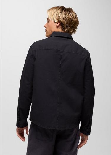 Rock Ridge Overshirt, Color: Black, image 4