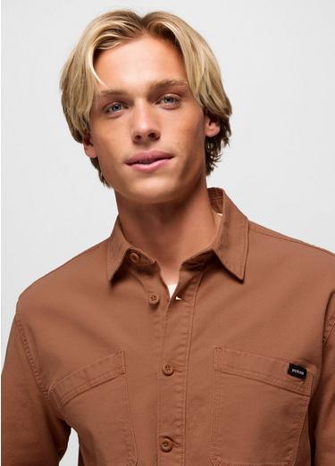 Rock Ridge Overshirt, Color: Tawny, image 3