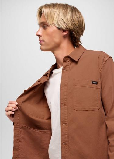 Rock Ridge Overshirt, Color: Tawny, image 4