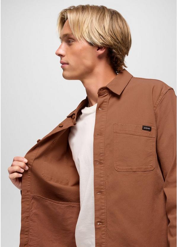 Rock Ridge Overshirt, Color: Tawny, image 4