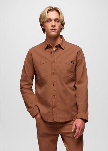 Rock Ridge Overshirt, Color: Tawny, image 1
