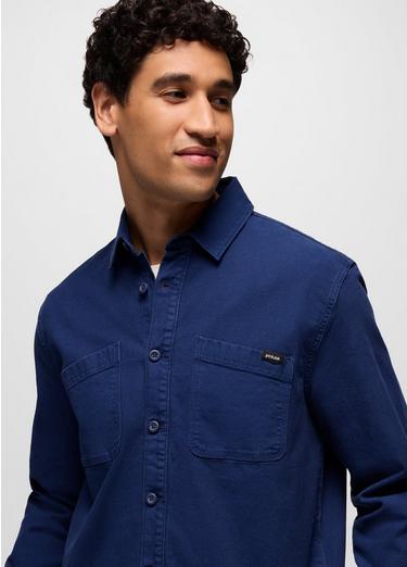 Rock Ridge Overshirt, Color: Capulet Blue, image 11