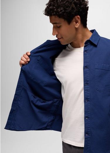 Rock Ridge Overshirt, Color: Capulet Blue, image 12