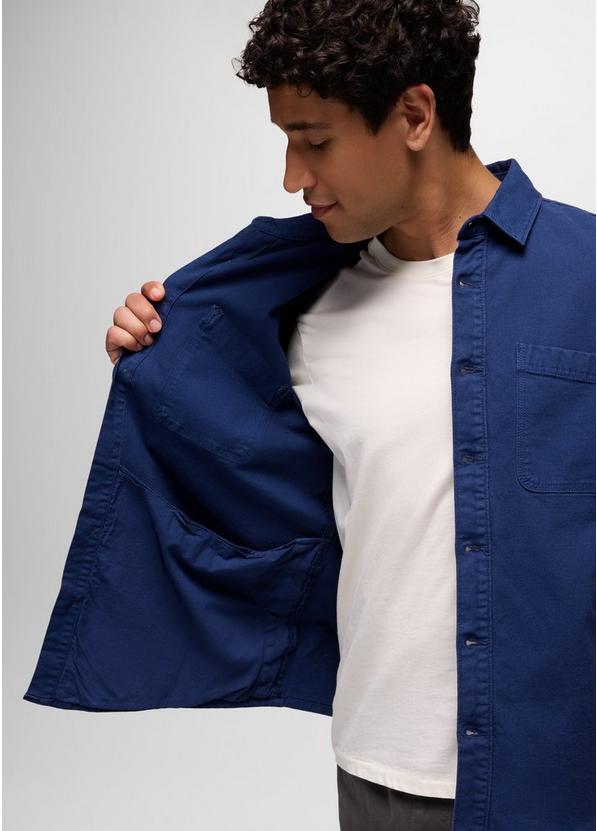 Rock Ridge Overshirt, Color: Capulet Blue, image 4