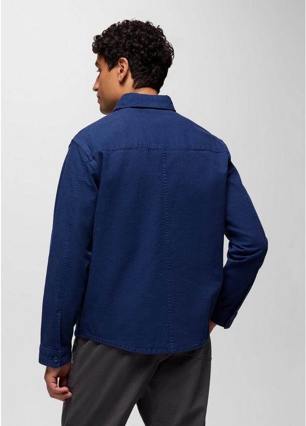 Rock Ridge Overshirt, Color: Capulet Blue, image 2