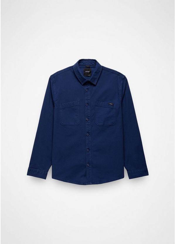 Rock Ridge Overshirt, Color: Capulet Blue, image 6