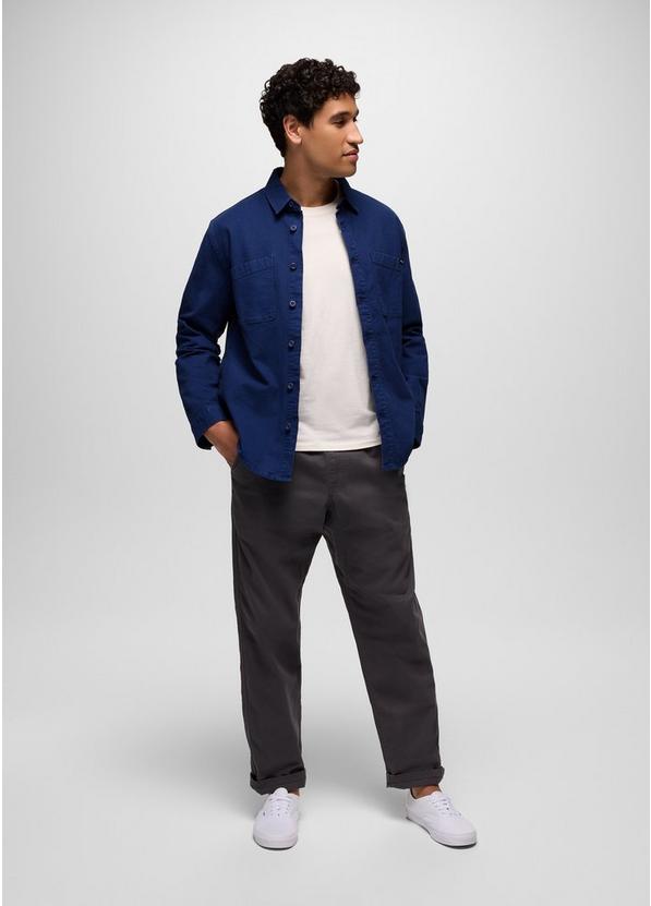 Rock Ridge Overshirt, Color: Capulet Blue, image 5