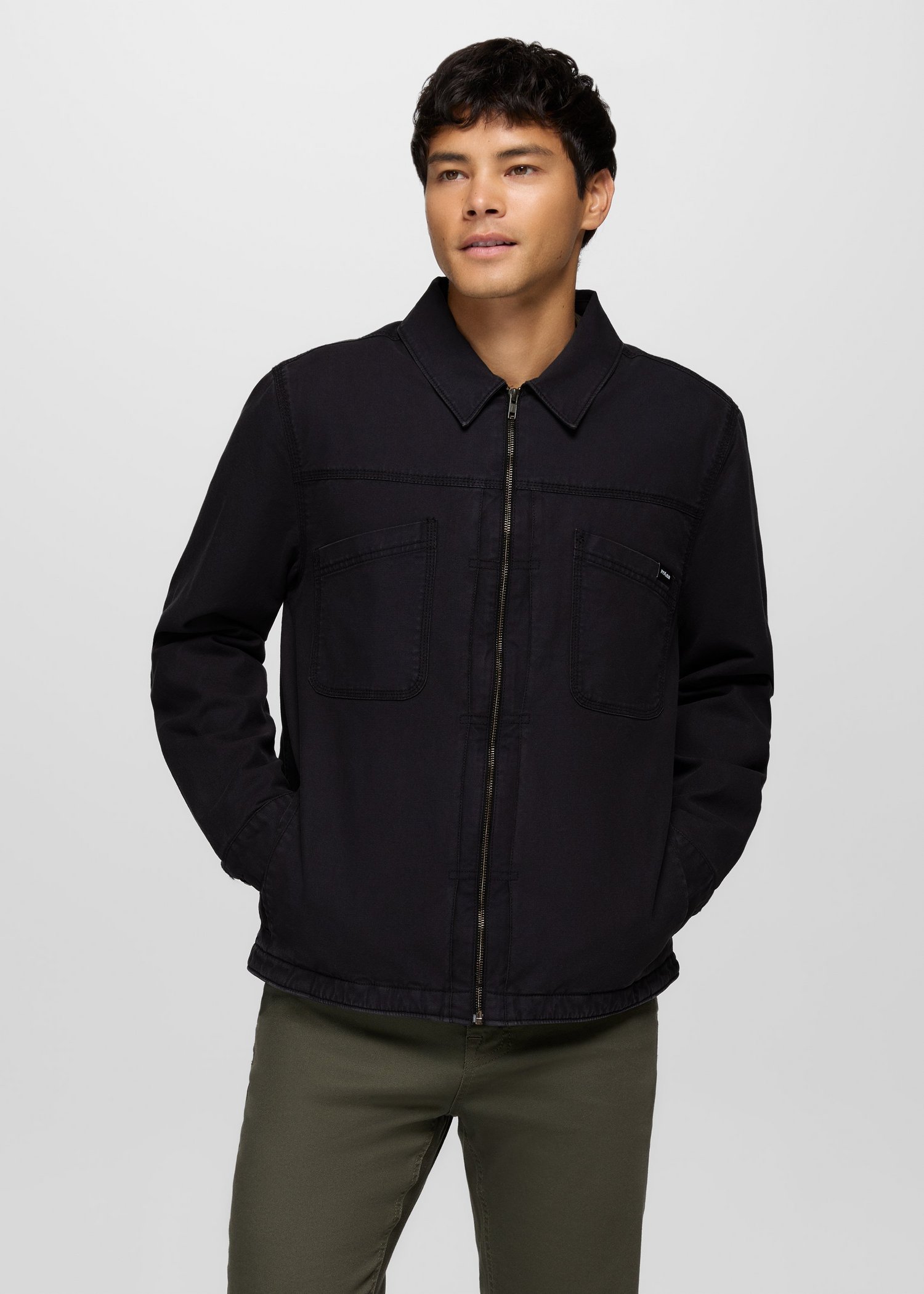 Mens prAna Rock Ridge Jacket - Black