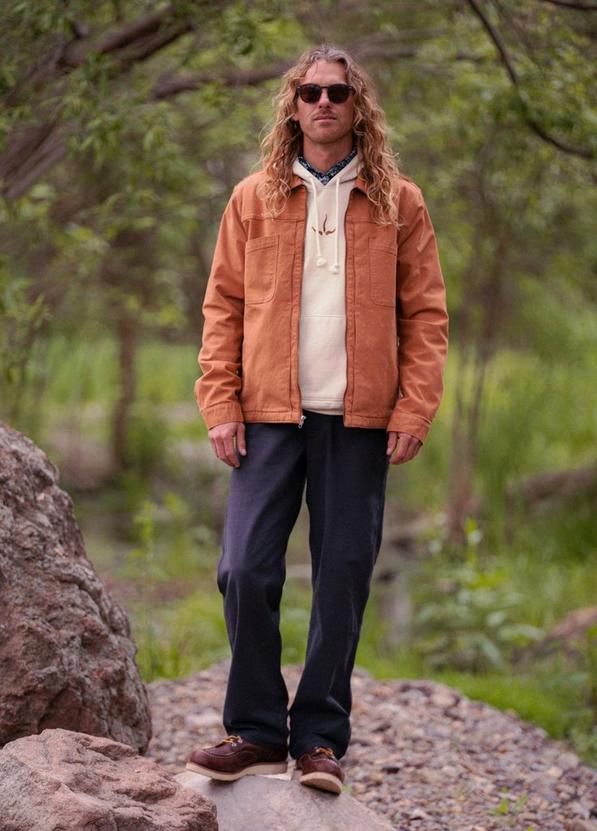 Rock Ridge Jacket, Color: Tawny, image 4