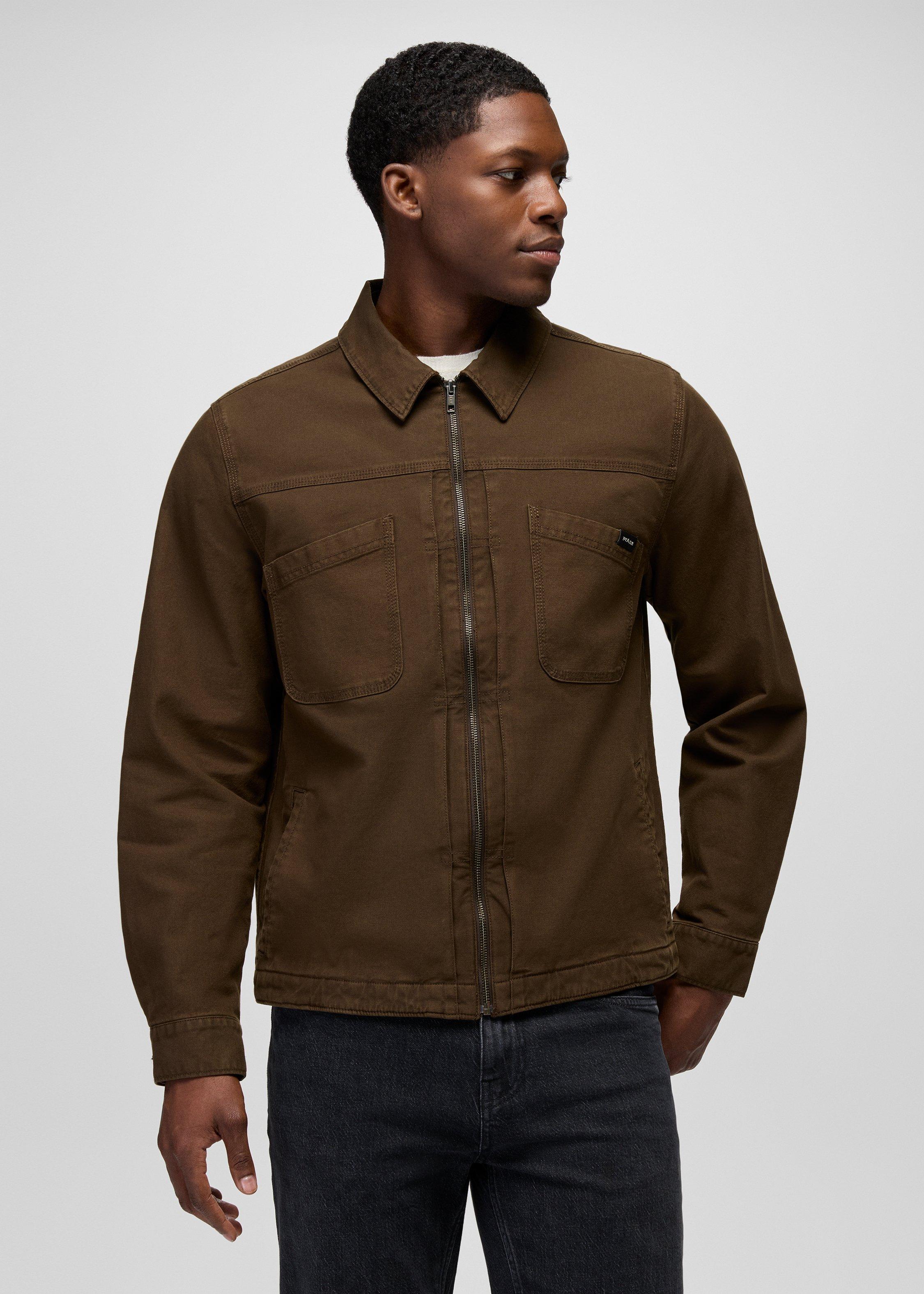 Men's prAna Rock Ridge Jacket - Dark Roast