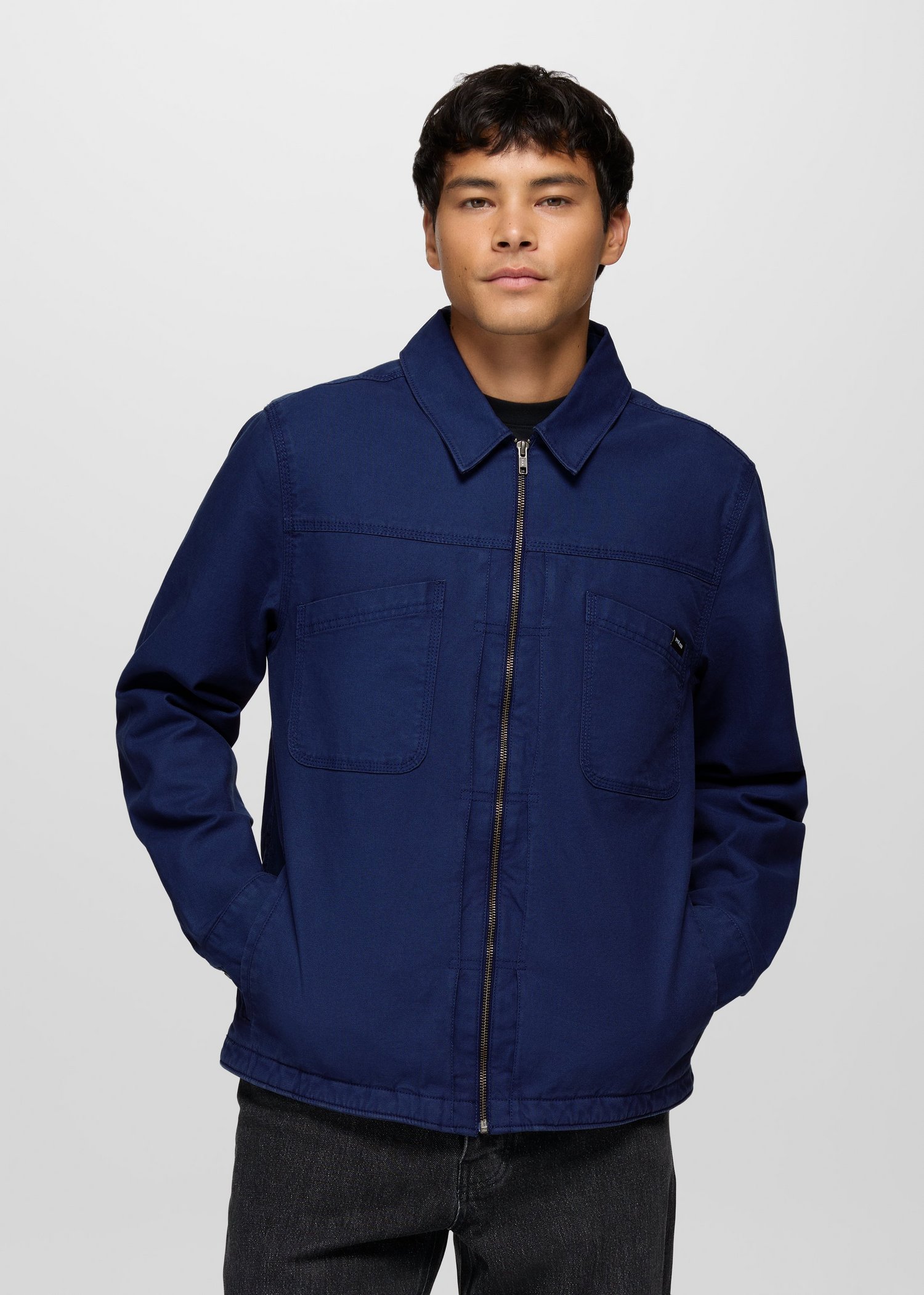 Mens prAna Rock Ridge Jacket - Capulet Blue