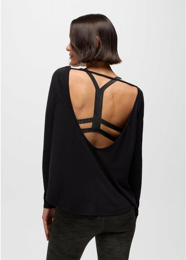 New Moon Long Sleeve, Color: Black, image 9