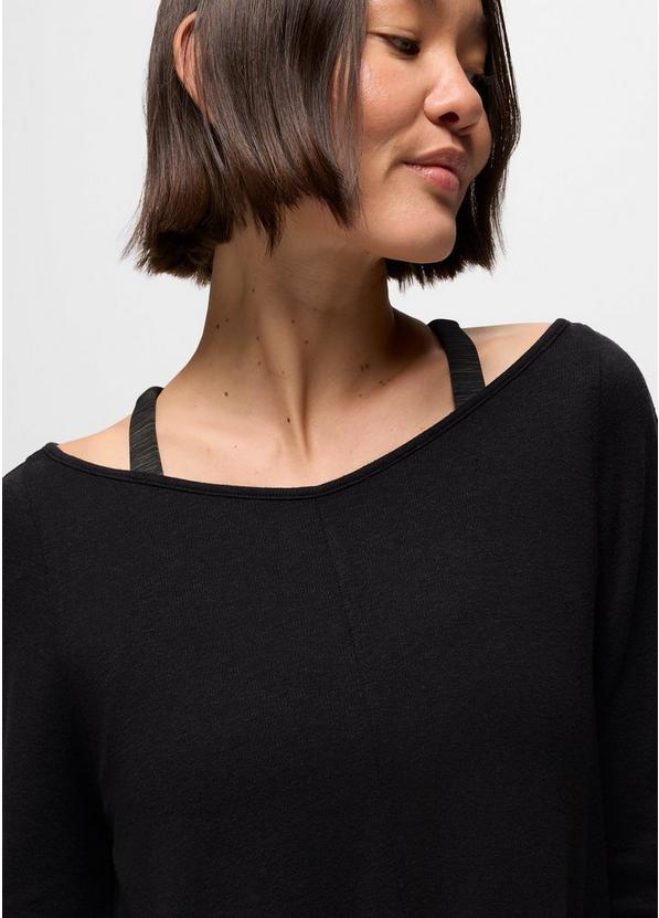 New Moon Long Sleeve, Color: Black, image 5