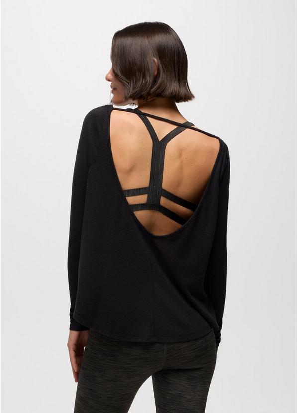 New Moon Long Sleeve, Color: Black, image 3