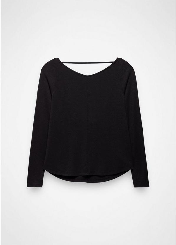 New Moon Long Sleeve, Color: Black, image 7