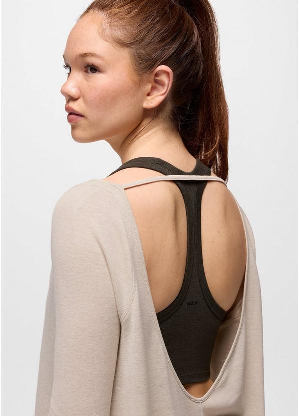 New Moon Long Sleeve, Color: Almond, image 3