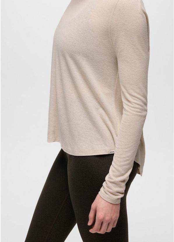 New Moon Long Sleeve, Color: Almond, image 5