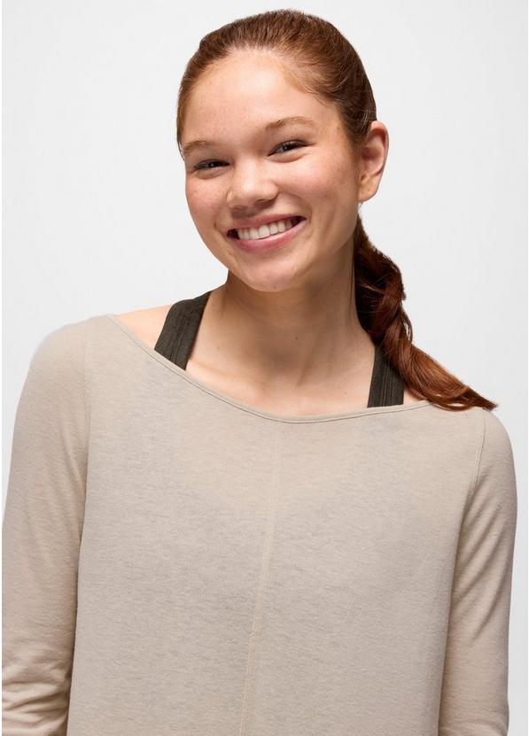 New Moon Long Sleeve, Color: Almond, image 4