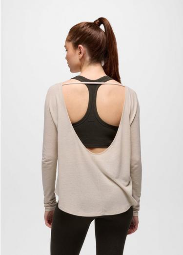New Moon Long Sleeve, Color: Almond, image 10
