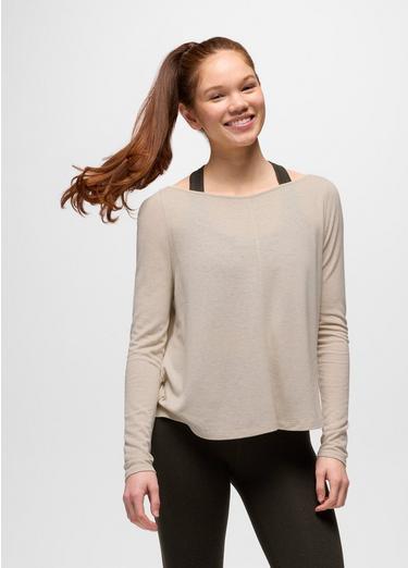 New Moon Long Sleeve, Color: Almond, image 9