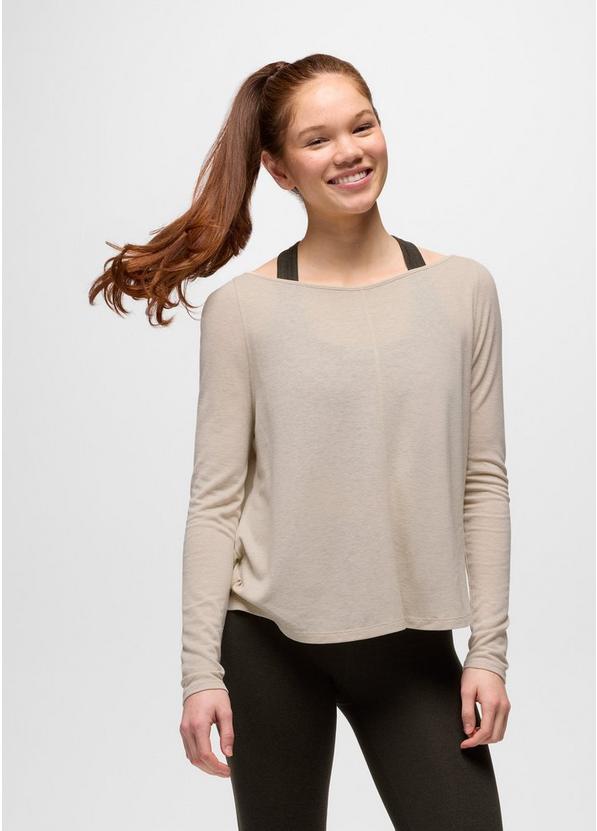 New Moon Long Sleeve, Color: Almond, image 1