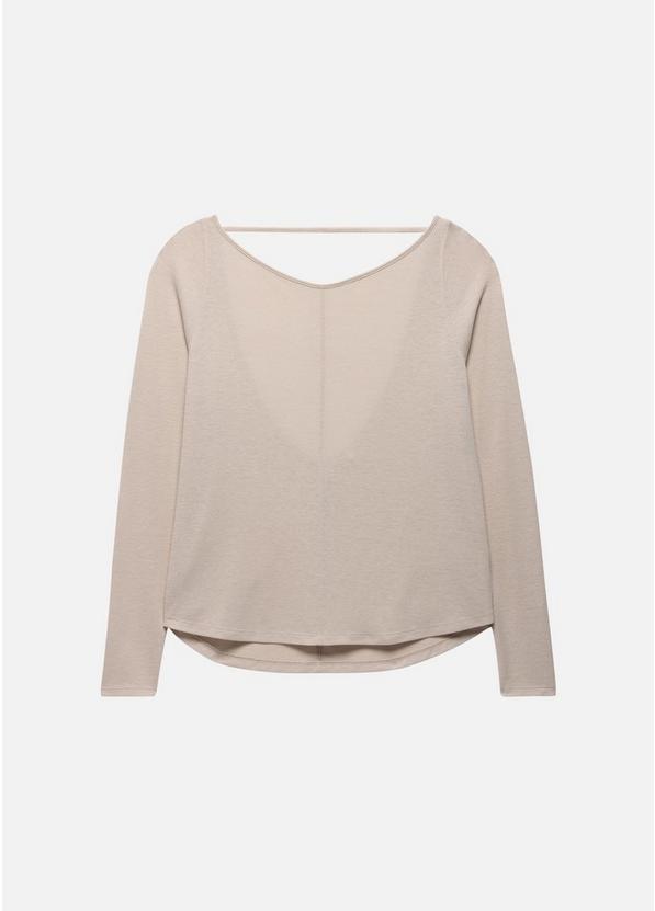 New Moon Long Sleeve, Color: Almond, image 7