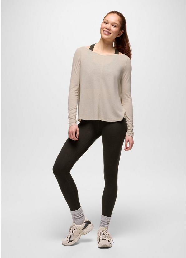 New Moon Long Sleeve, Color: Almond, image 6
