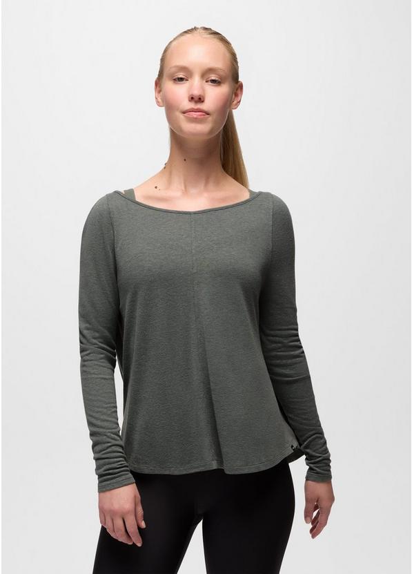 New Moon Long Sleeve, Color: Thyme, image 8