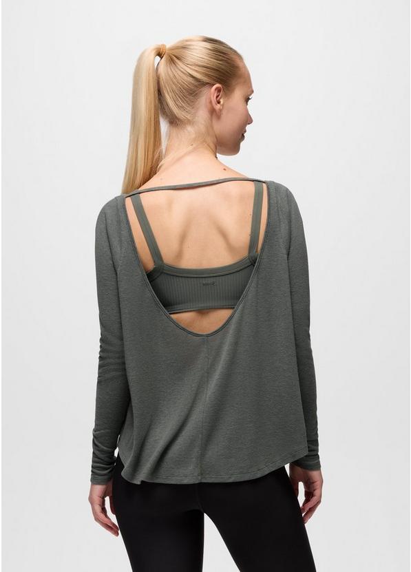 New Moon Long Sleeve, Color: Thyme, image 9