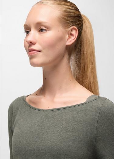 New Moon Long Sleeve, Color: Thyme, image 15