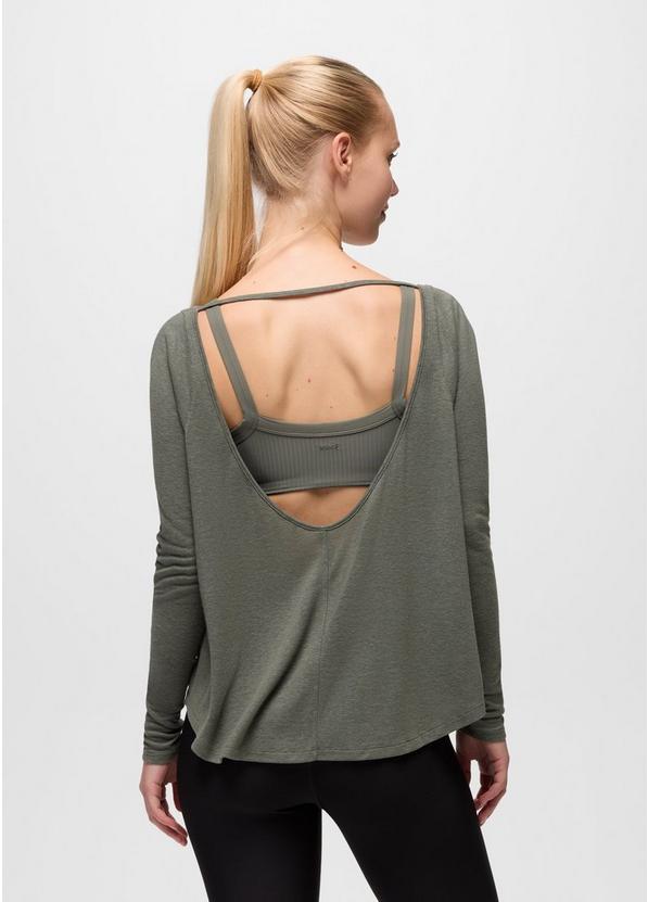 New Moon Long Sleeve, Color: Thyme, image 2