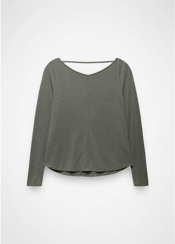 New Moon Long Sleeve, Color: Thyme, image 7