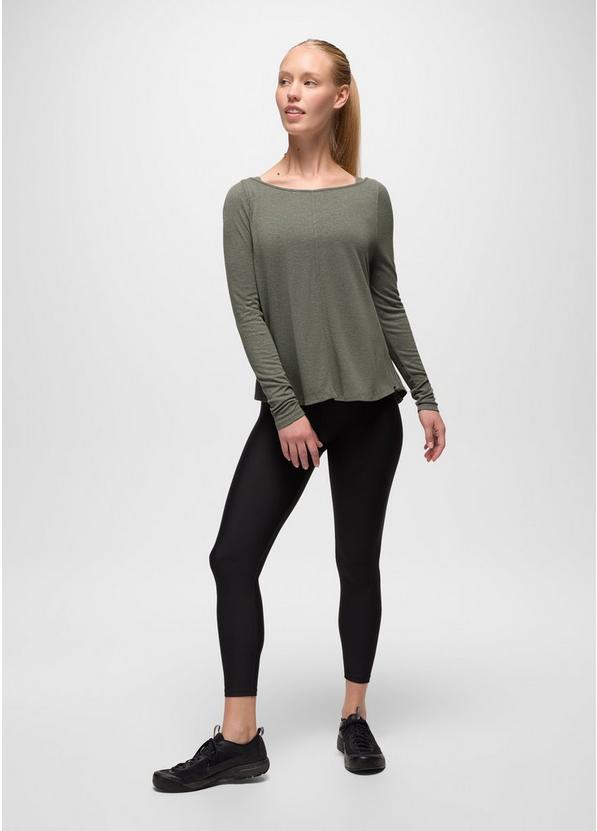 New Moon Long Sleeve, Color: Thyme, image 6