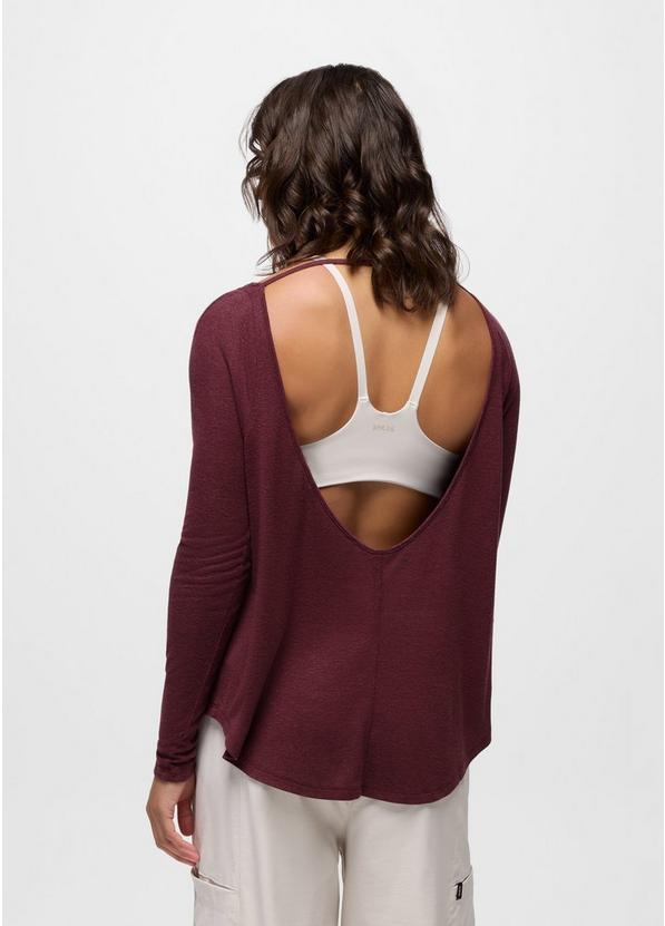 New Moon Long Sleeve, Color: Deep Vino, image 8
