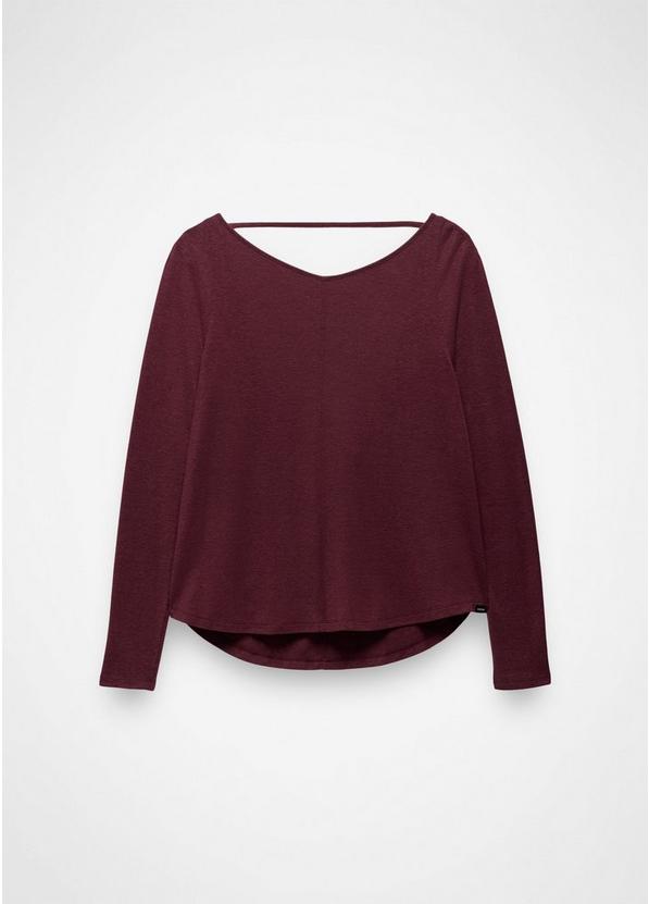 New Moon Long Sleeve, Color: Deep Vino, image 6