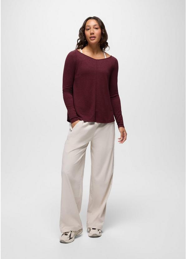 New Moon Long Sleeve, Color: Deep Vino, image 5