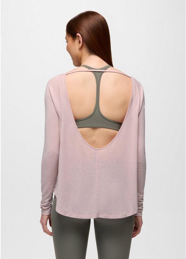 New Moon Long Sleeve, Color: Hush, image 9