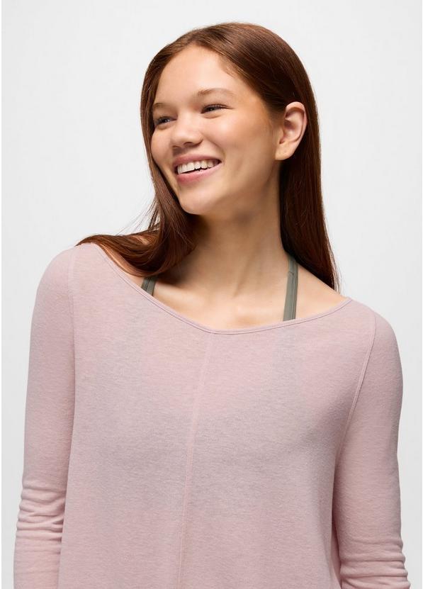 New Moon Long Sleeve, Color: Hush, image 3