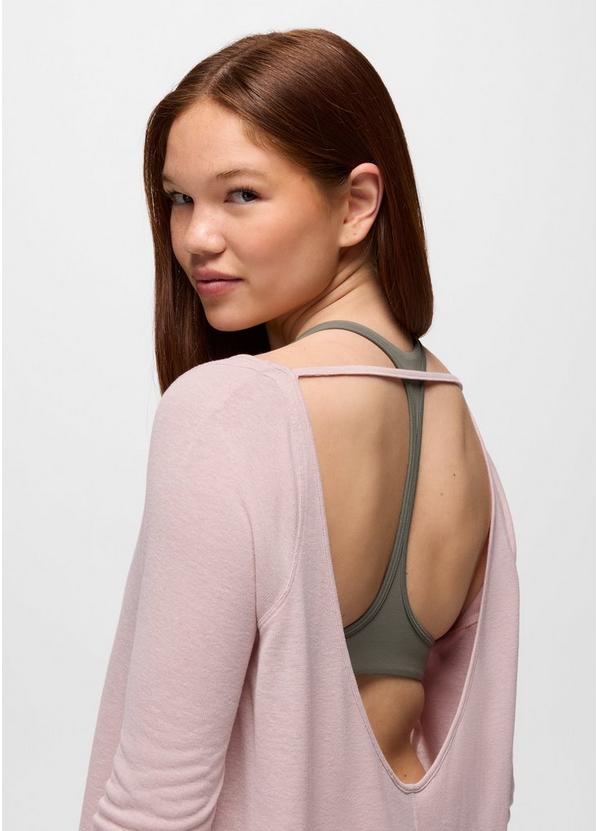 New Moon Long Sleeve, Color: Hush, image 2