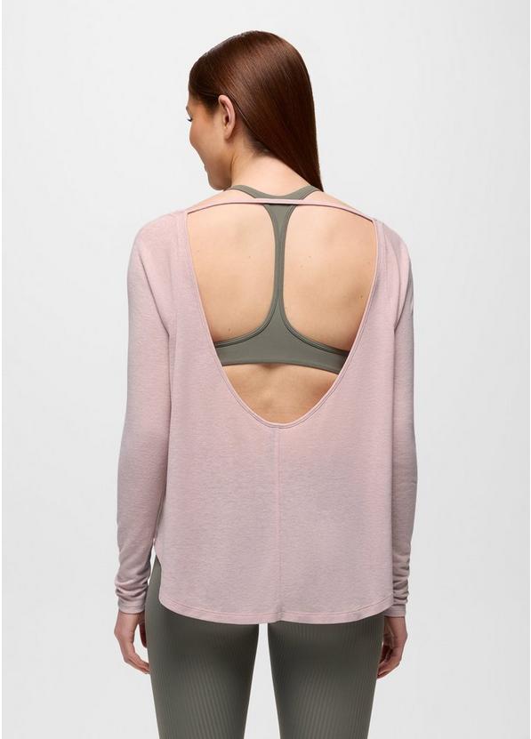 New Moon Long Sleeve, Color: Hush, image 5