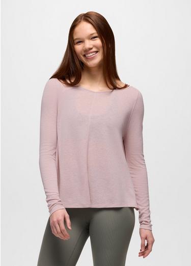 New Moon Long Sleeve, Color: Hush, image 5